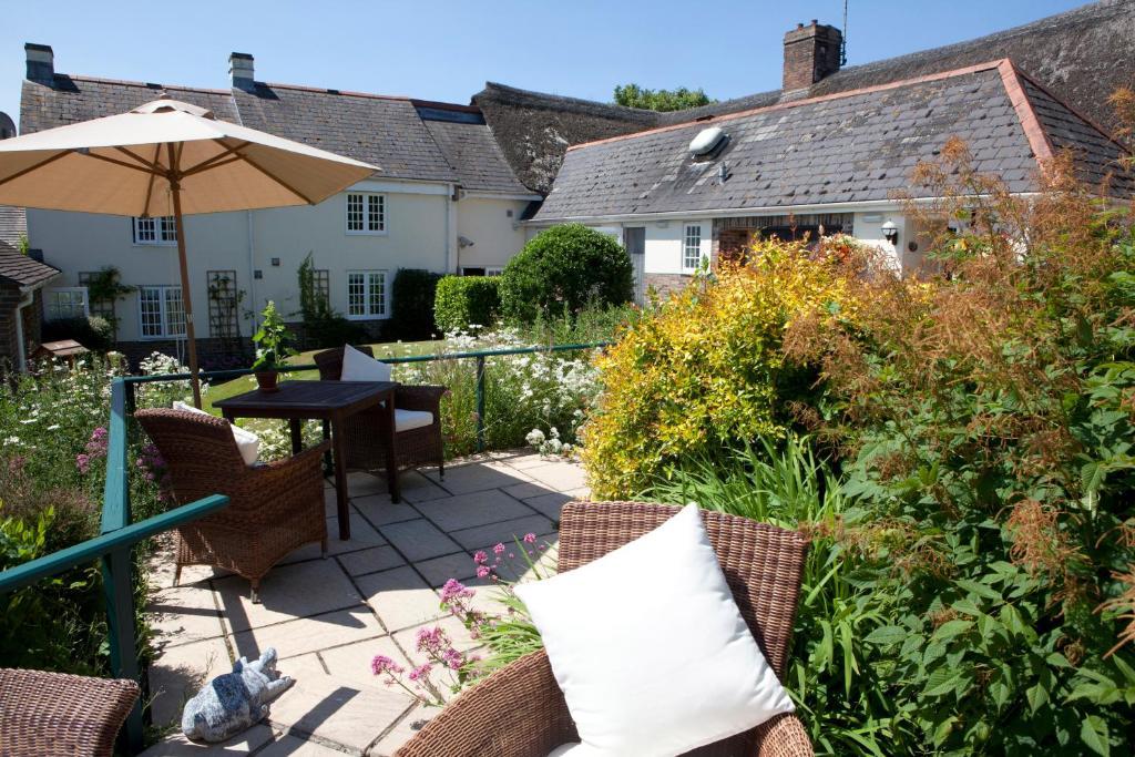 Higher Bockhampton 雅尔布里旅馆酒店 外观 照片